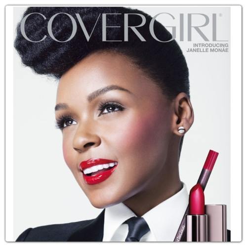 Janelle Monae, icône glamour et reine du look Tomboy avec cravate ultra fine