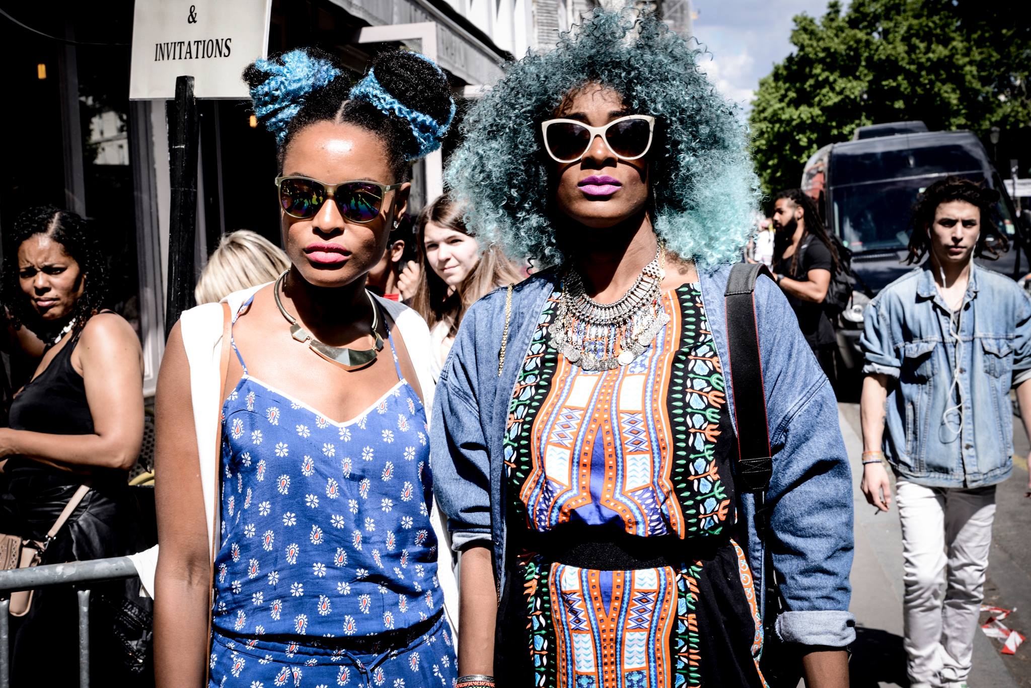 Paris, Afropunk en mai 2015 (photo Aurélien Gillier)