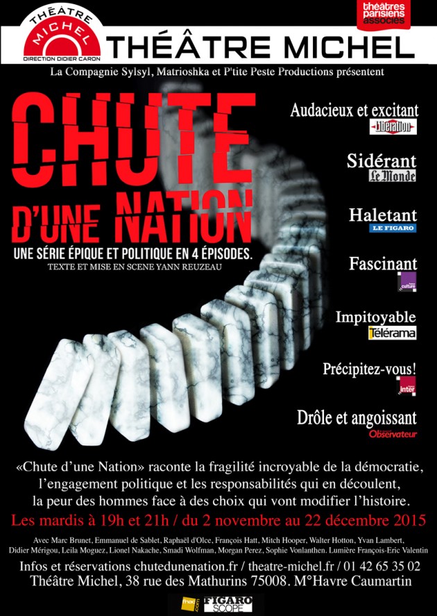 L'affiche du spectacle