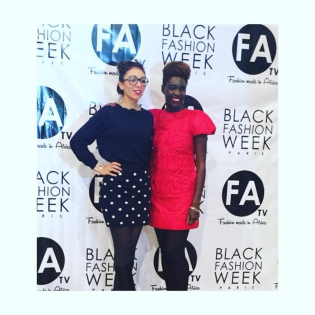 Rokhaya Diallo, Gayanée Pierre at BFW