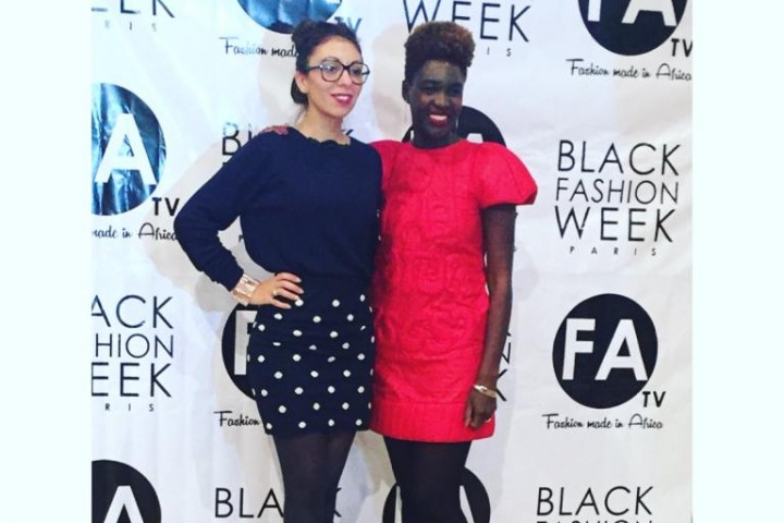 Rokhaya Diallo, Gayanée Pierre at BFW